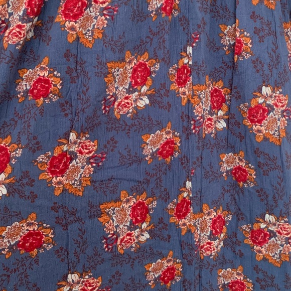 Floral Maxi Dress, M - Picture 4 of 7